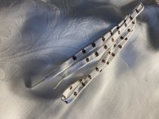 Vintage Teddy Bear Shoe laces 35" each