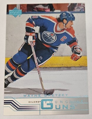 Wayne Gretzky Rookie card　② Wayne Gretzky rookie cards sells for $3.75M to set hockey record