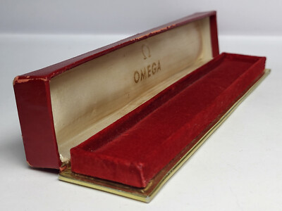 Vintage Original OMEGA BOX For Lady Watch/ Empty Case #1