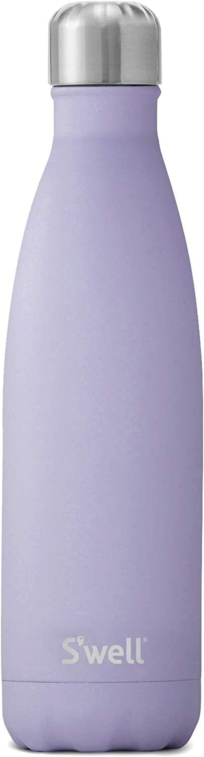 S'well Purple Garnet Water Bottle 17oz.