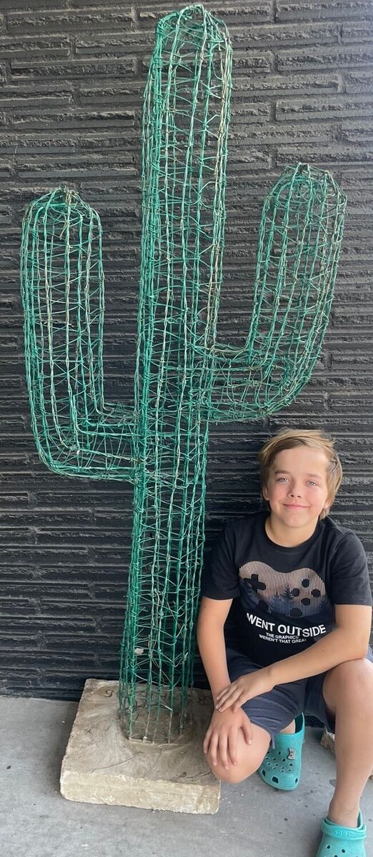 Paper Mache Cactus Tee Paper Mache Cactus Tee