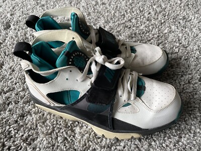 Nike Air Trainer Huarache fresh water Gr. 44.5 US 10.5 UK9.5 679083 100