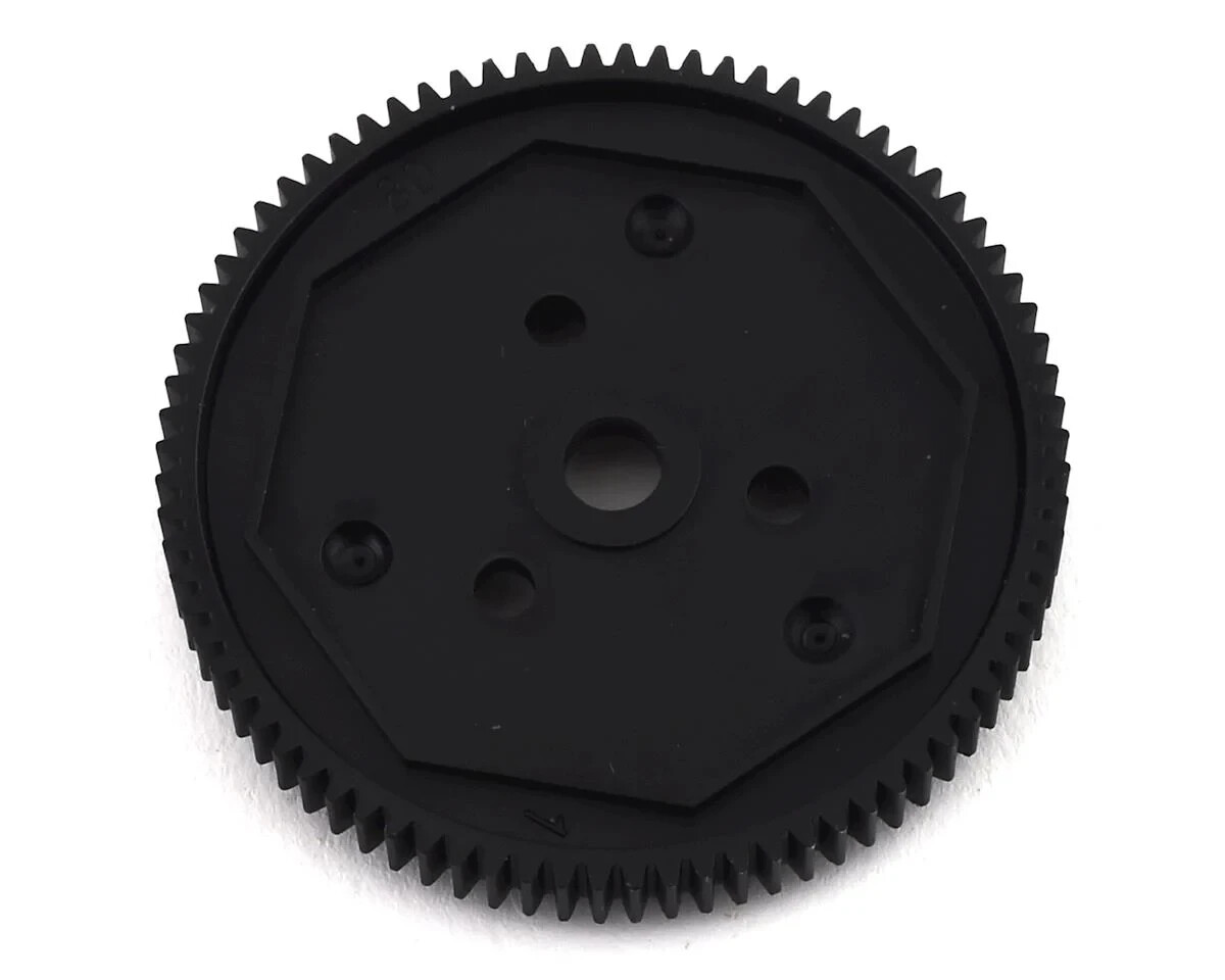 Yokomo YZ-2 48P Dual Pad/3 Hole Spur Gear (Slipper/Direct