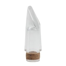 1Pc ABS Plastic Clarinet Transparent Flute Head Transparent Clarinet Mouthpiece