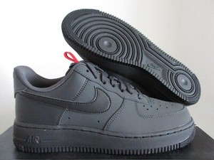 NIKE AIR FORCE 1 07 ANTHRACITE-BLACK SZ 7 [BQ4326-001] | eBay