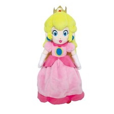 Super Mario: Princess Peach 10" Plush Sen-Ei Little Buddy Soft Stuffed 1418