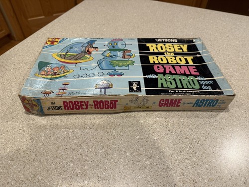 1962 Jetsons Rosey the Robot Game by Transogram Incomplete Missing A Few Pieces - Picture 2 of 20