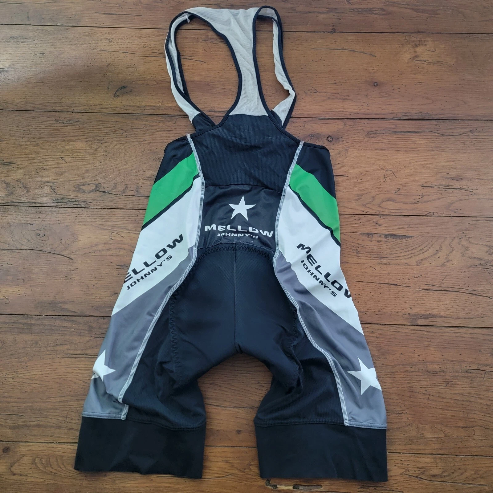 capo cycling bibshorts thick pad spandex 