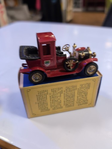 Matchbox Yesteryear Y11 1912 Packard Landaulet Mint Boxed Lesney - Picture 3 of 7