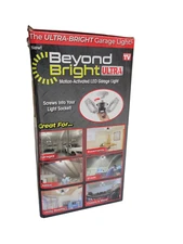 Bell + Howell TriBurst144 High Intensity LED 4000 Lumens Flush Mount Light