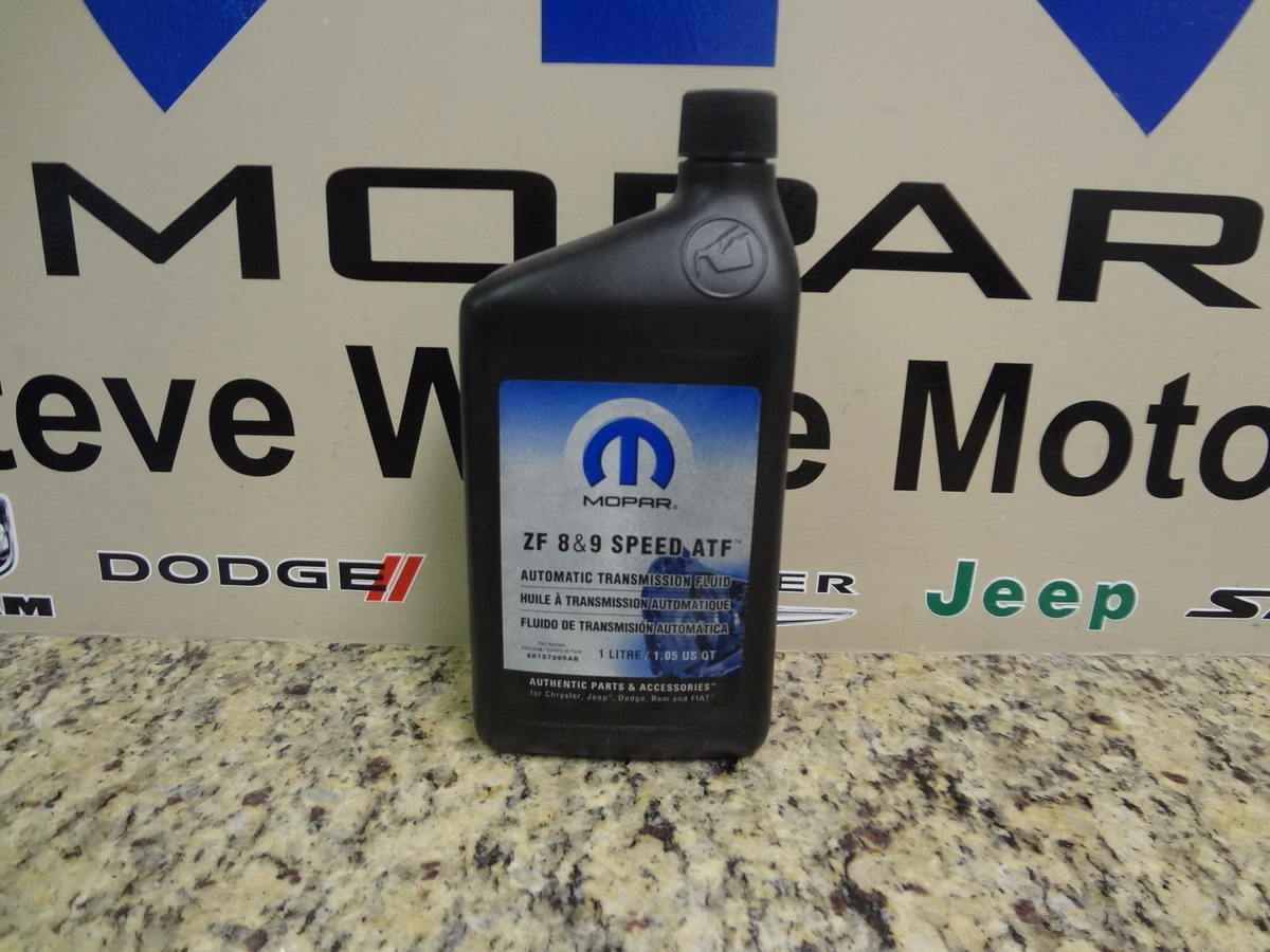 масло 9 SPEED ATF и MOPAR ZF 8