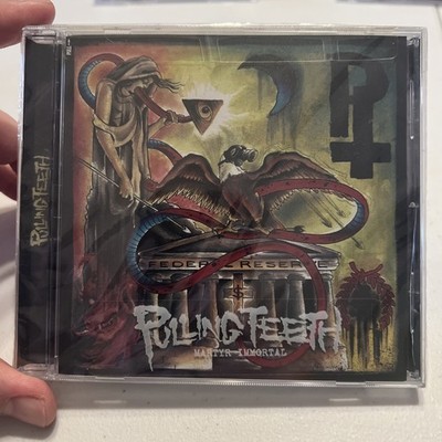 Martyr Immortal by Pulling Teeth (CD, Nov-2007, Deathwish)