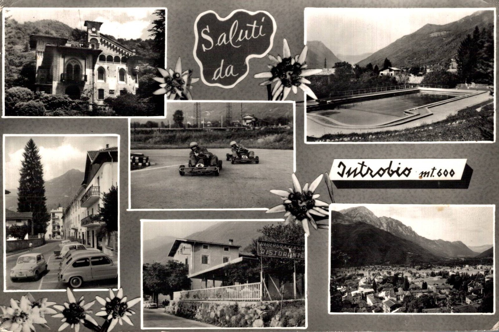 Como Introbio Go Kart vedutine F. Grande spedita franc. asp.