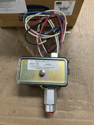 #ad DETROIT PRESSURE SWITCH MODEL: 444 10 EB3 20’’ VAC TO 100 PSIG $80.00