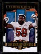 2021 Donruss #CIH-20 Shaquil Barrett The Champ Is Here