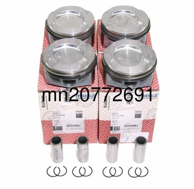 Pistons & Rings Set For Mercedes-Benz C200 E260 EQ Boost W205 W213 M264 1.5T