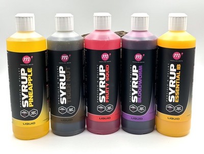 Mainline Syrup 500ml Pro-Active Lipuid für PVA Partikel Pellets Lockmittel DA