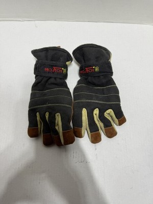 TechTrade Pro-Tech 8 Structural Fire Firefighting Protection & Rescue Gloves L