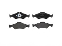 Brembo P 24 054 Bremsbelagsatz, Scheibenbremse FüR Ford Mazda