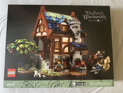 Lego Ideas 21325 Mittelalterliche Schmiede Neu & OVP