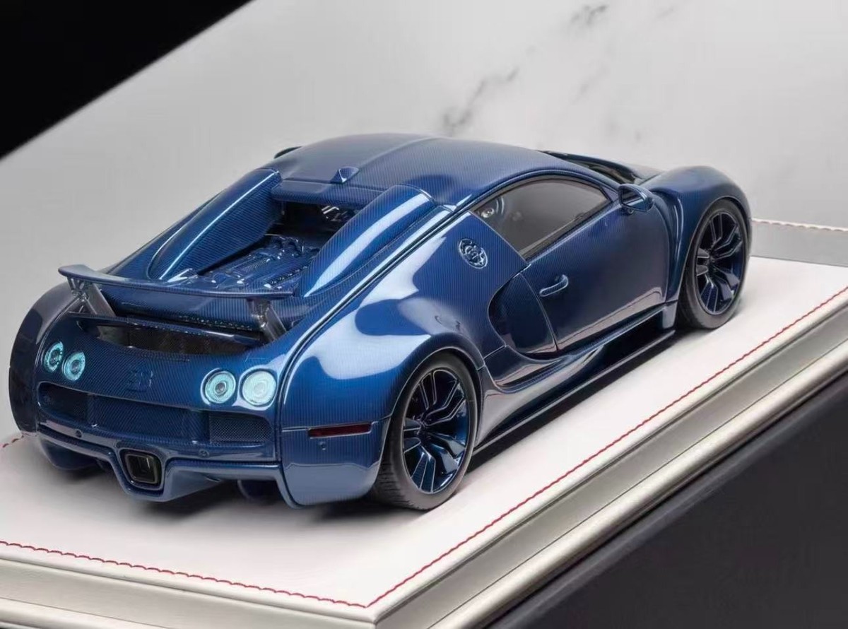 SUPER RARE* Davis & Giovanni 1/18 Bugatti Veyron Mansory Vincero
