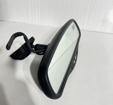 2003-2009 Toyota 4runner Oem Rear View Mirror Auto Dim Compass Gentex Interior 2003-2009 Toyota 4runner Oem Rear View Mirror Auto Dim Compass Gentex Interior