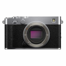 Brand New Fuji Fujifilm Digital Camera X-E5 Silver Body Only