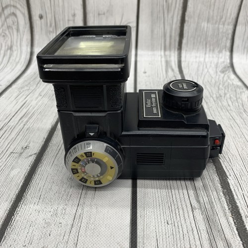 Vivitar 285 HV Zoom Thyristor Shoe Mount Flash With Vari Sensor Auto Flash - Picture 1 of 8