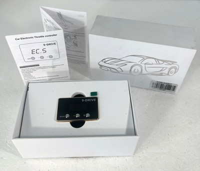 9-DRIVE Throttle Response Controller for Chrysler Dodge Ram KA-807 Connector