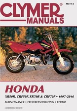 Honda XR/CRF 70 & XR/CRF70 Series Motorcycle (1997-2009) (Paperback) (UK IMPORT)