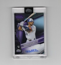 Brice Matthews 2026 Topps Chrome Black RC Auto /75 Houston Astros Rookie Auto