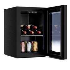 20L Mini Bar Fridge Portable Compact Refrigerator Cooler Adjustable Temperature