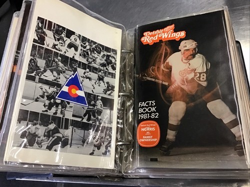 1981-82 Juego de 20/21 Equipos NHL Hockey Medios Guías Gretzky - Imagen 7 de 21