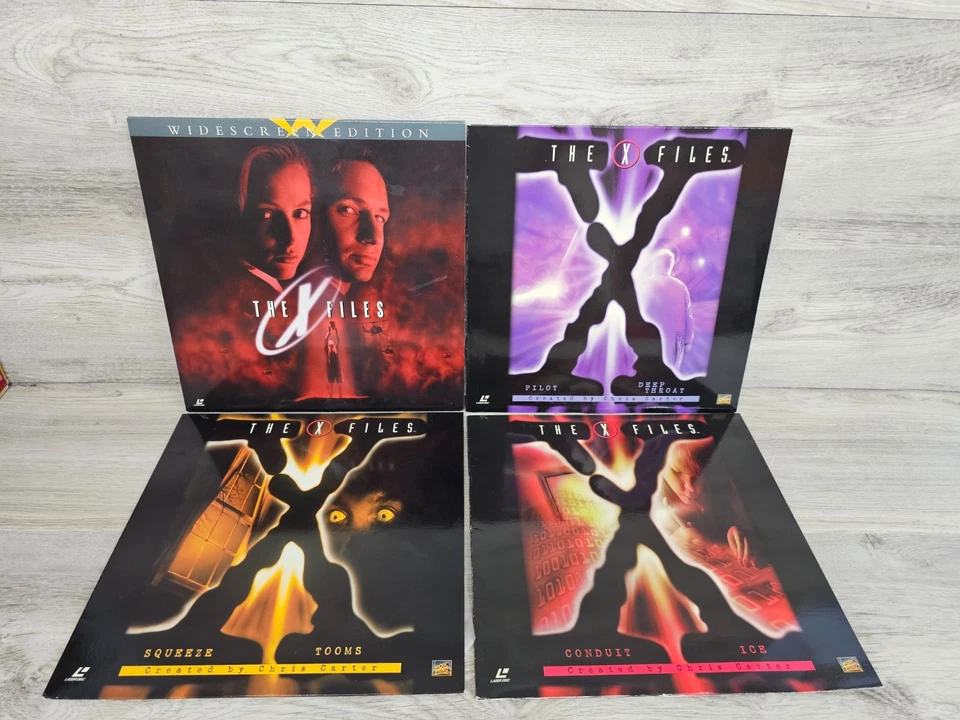 (22) Massive The X Files - Laser Disc , LD collection, Super Clean! HTF OOP Foto 2 de 4