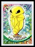 💥 KAKUNA 1999 Topps Pokemon TV Non Holo Animation 1st Series Blue Logo # 14