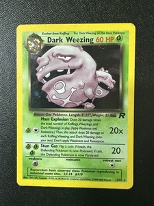 Weezing Pokemon Card | eBay Weezing Pokemon Card | eBay