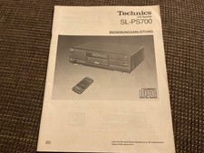 Technics Bedienungsanleitung SL -PS 700 Deutsch Italiano Service 