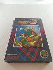 Commando (Nintendo Entertainment System, 1986) NES 5 Screw