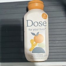 NEW & SEALED! Dose For Your Liver - 16 oz Die...