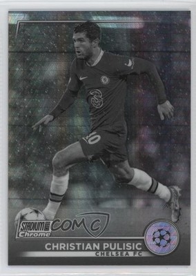 2022 Topps Stadium Club Chrome UEFA Competitions /350 Christian Pulisic #41 02l6