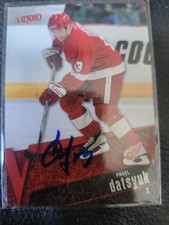 Upper Deck/Fleer Ultra Pavel Datsyuk Autographed Cards