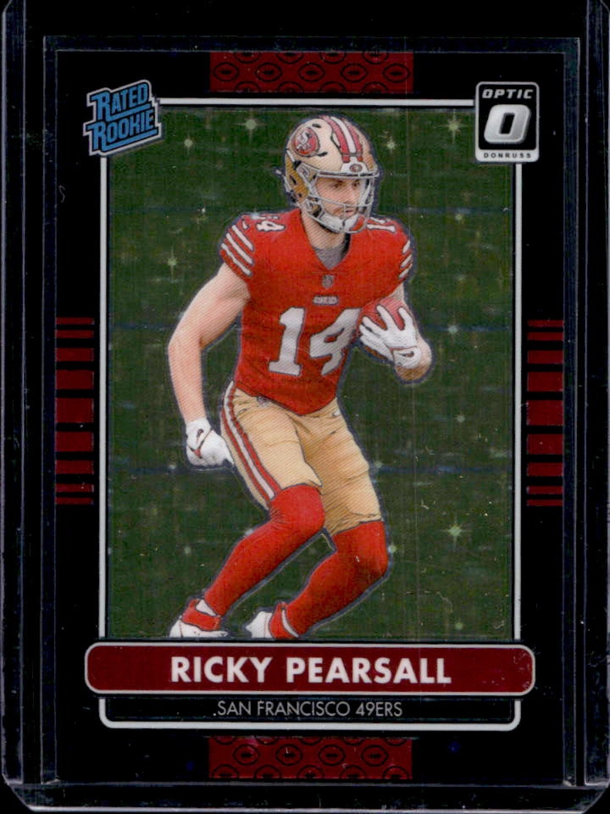 Ricky Pearsall Panini Donruss Optic 2014 Retro Series #15 Purple Stars