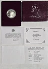 1982  Silver [ 90% ] DCAM Proof George Washington Half Dollar w/Box & COA