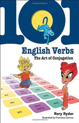 101 English Verbs: The Art of Conjugation (101... Language Serie