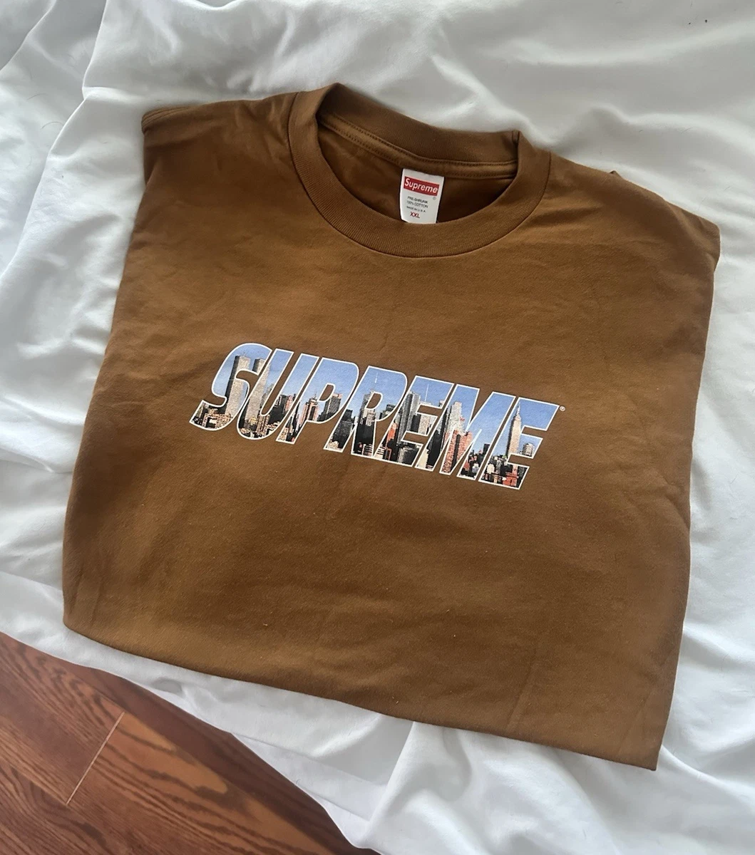 Supreme Brown Shirts for Men for sale | eBay