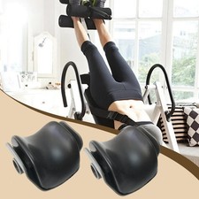 2x Inversion Table Leg Clamp Cushion Cover Easy to Install Replace Parts/C