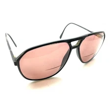 Silhouette SPX M2084 720 C5504 Black Aviator Eyeglasses Frames 61-13 140 Austria