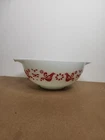 Pyrex Friendship #443 2.5 Q RED ONLY Birds Cinderella Handle Mixing Bowl RARE