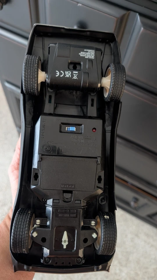 Jada Fast & Furious Dom's 1968 Dodge Charger F9 Widebody Black R/C  TESTED - Image 4 of 4