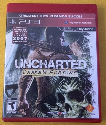 Uncharted: Drake's Fortune Greatest Hits Edition (2009) PlayStation 3 Tested